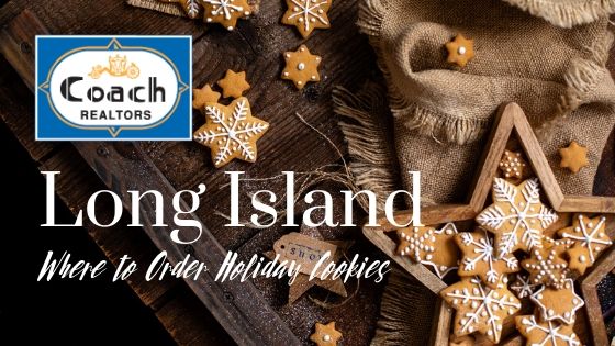 Holiday Cookies - Long Island Bakeries - Coach REALTORS